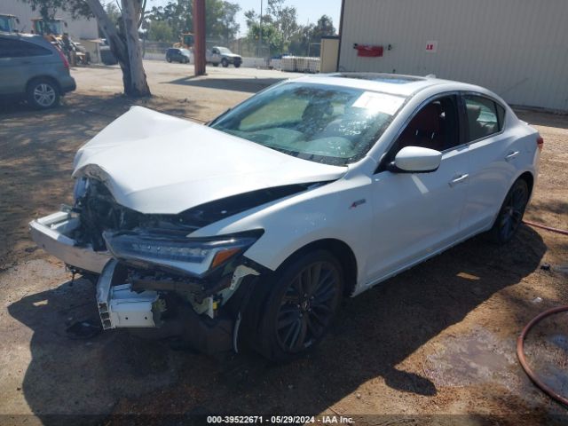 19UDE2F85NA008643 Acura Ilx Premium   A-spec Packages/technology   A-spec Packages