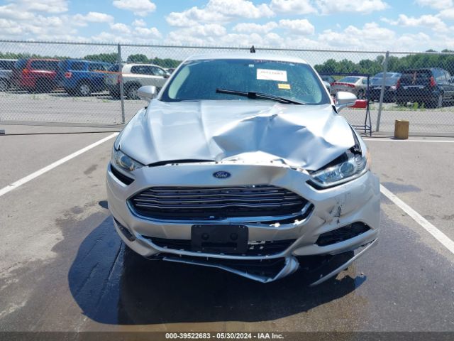 3FA6P0HD7ER289937 Ford FUSION SE