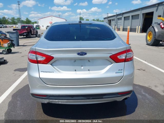 3FA6P0HD7ER289937 Ford FUSION SE