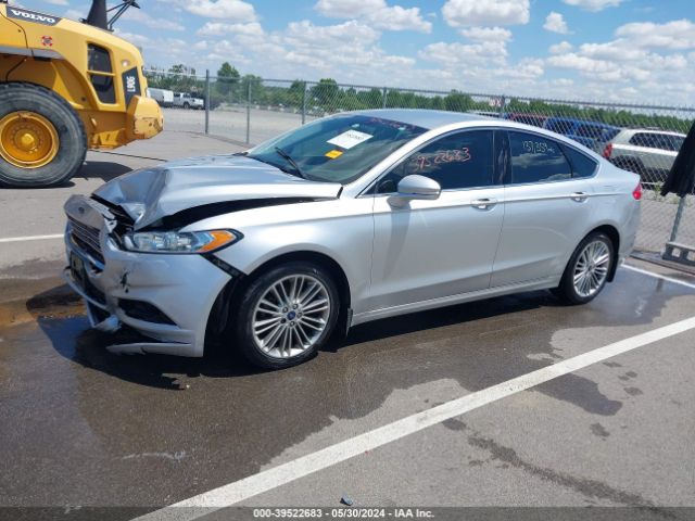 3FA6P0HD7ER289937 Ford FUSION SE