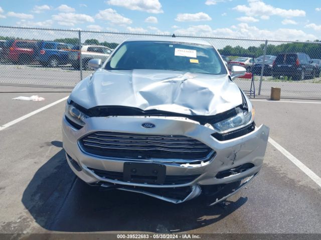 3FA6P0HD7ER289937 Ford FUSION SE