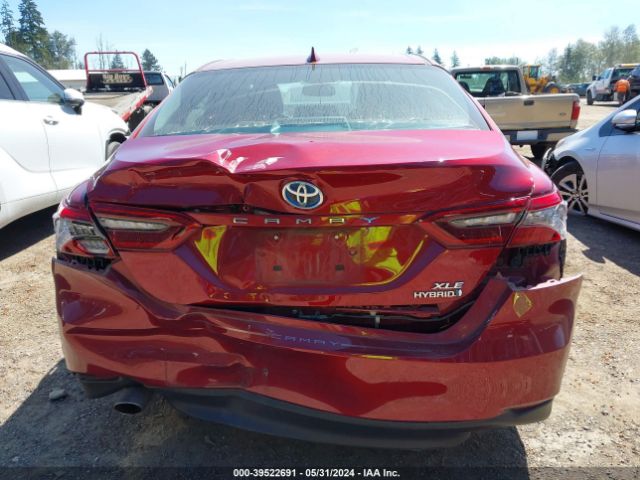 4T1F31AK8NU589964 Toyota Camry Xle Hybrid
