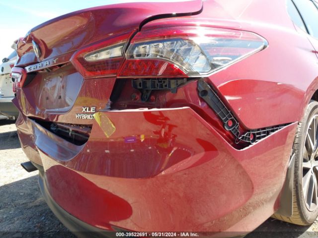 4T1F31AK8NU589964 Toyota Camry Xle Hybrid