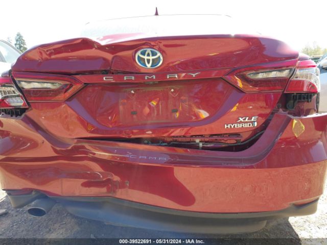 4T1F31AK8NU589964 Toyota Camry Xle Hybrid