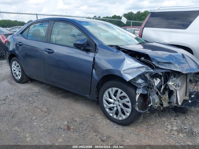 5YFBURHE4KP897253 Toyota COROLLA LE