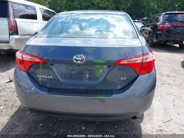 5YFBURHE4KP897253 Toyota COROLLA LE