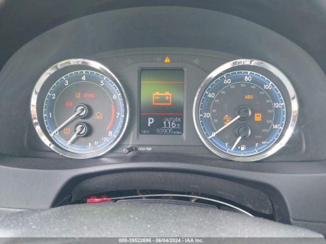 5YFBURHE4KP897253 Toyota COROLLA LE