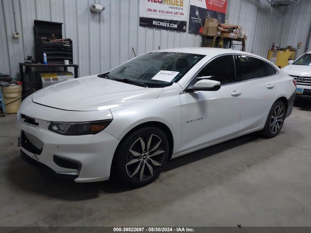 Chevrolet MALIBU 2LT 2016 1G1ZF5SX9GF183220 Image 2