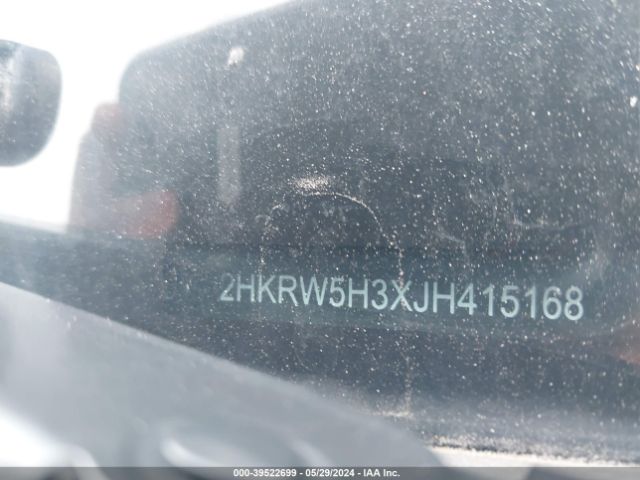 2HKRW5H3XJH415168 Honda CR-V LX