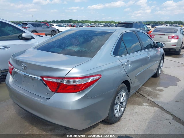 Toyota CAMRY LE 2016 4T4BF1FK0GR573037 Image 4
