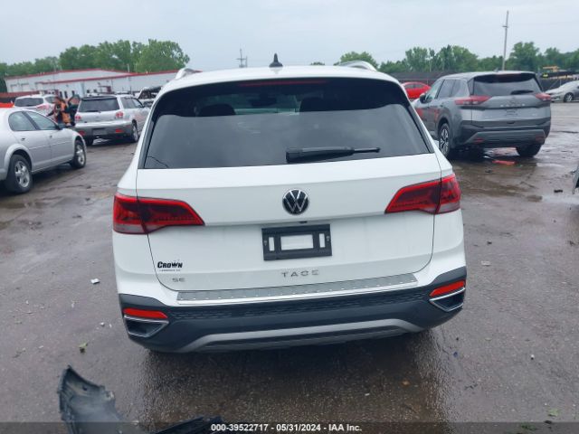 3VVEX7B28PM332141 Volkswagen Taos 1.5t Se