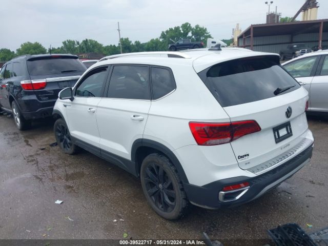 3VVEX7B28PM332141 Volkswagen Taos 1.5t Se