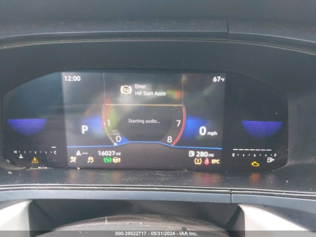 3VVEX7B28PM332141 Volkswagen Taos 1.5t Se