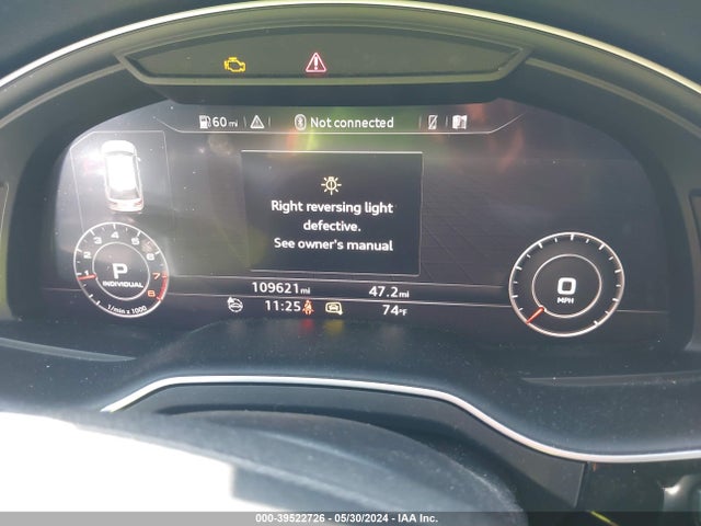 WA1LHAF72HD042667 Audi Q7 2.0t Premium