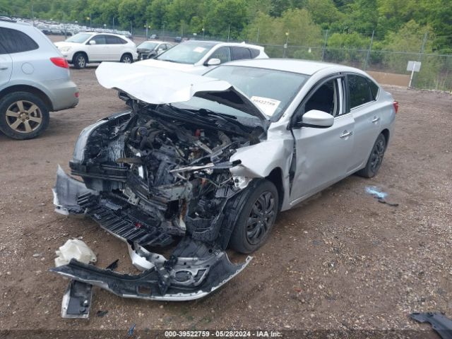 3N1AB7AP6GL680053 Nissan Sentra S/sv/sr/sl