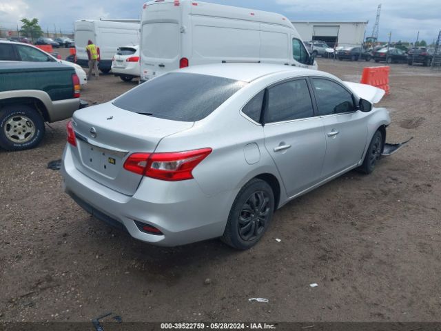 3N1AB7AP6GL680053 Nissan Sentra S/sv/sr/sl