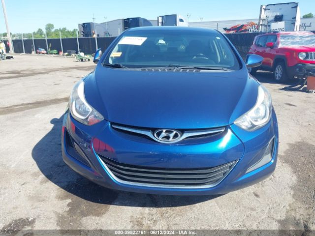 5NPDH4AE9FH574104 Hyundai ELANTRA SE