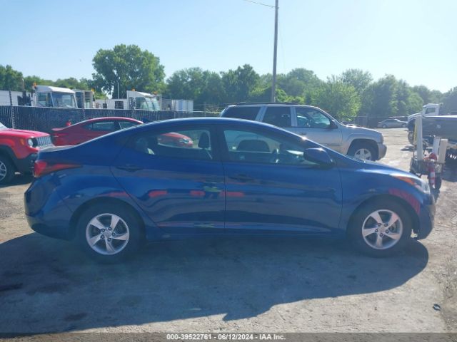 5NPDH4AE9FH574104 Hyundai ELANTRA SE