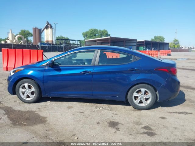 5NPDH4AE9FH574104 Hyundai ELANTRA SE