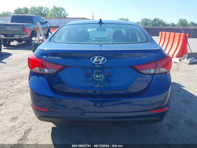 5NPDH4AE9FH574104 Hyundai ELANTRA SE