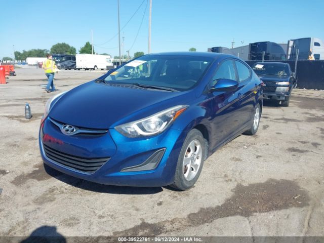 5NPDH4AE9FH574104 Hyundai ELANTRA SE