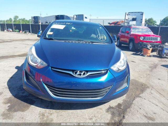 5NPDH4AE9FH574104 Hyundai ELANTRA SE