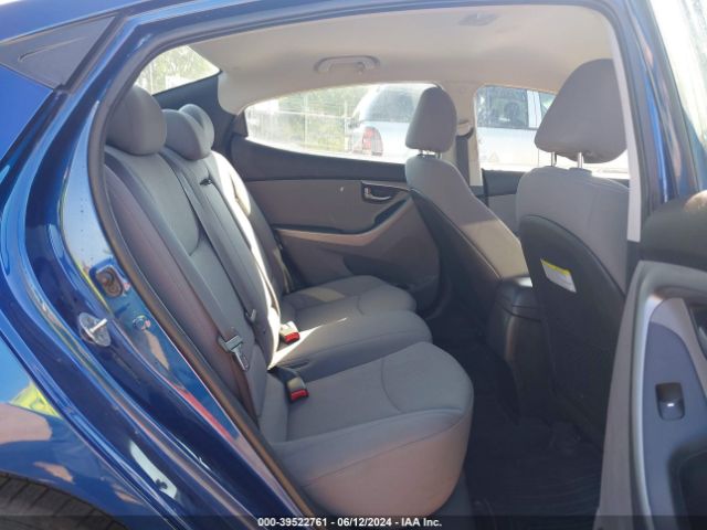 5NPDH4AE9FH574104 Hyundai ELANTRA SE