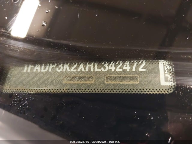 Ford FOCUS SE 2017 1FADP3K2XHL342472 Image 9