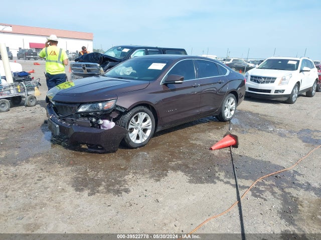 Chevrolet Impala 2lt 2015 2G1125S30F9260943 Image 2