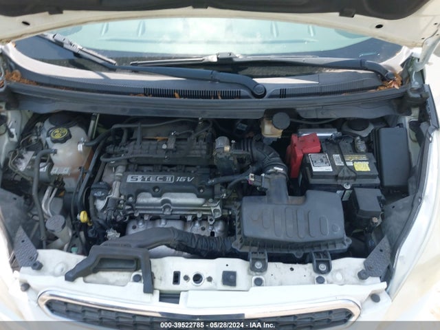 Chevrolet Spark 2lt Auto 2014 KL8CF6S9XEC435794 Image 10