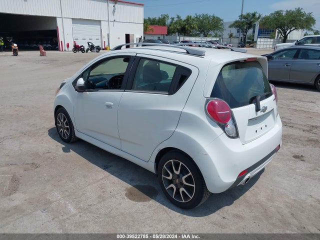 Chevrolet Spark 2lt Auto 2014 KL8CF6S9XEC435794 Image 3