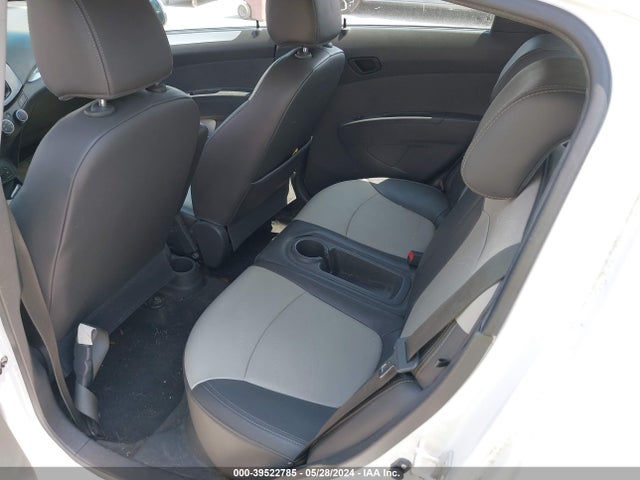 Chevrolet Spark 2lt Auto 2014 KL8CF6S9XEC435794 Image 8
