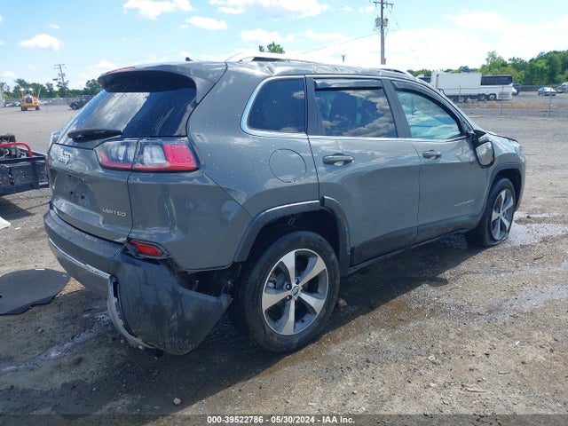 Jeep Cherokee Limited 4x4 2020 1C4PJMDX5LD628692 Image 4