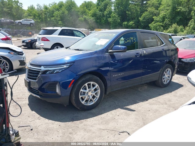 Chevrolet Equinox Awd Lt 2023 3GNAXUEG7PS119137 Image 2