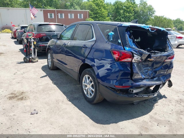Chevrolet Equinox Awd Lt 2023 3GNAXUEG7PS119137 Image 3