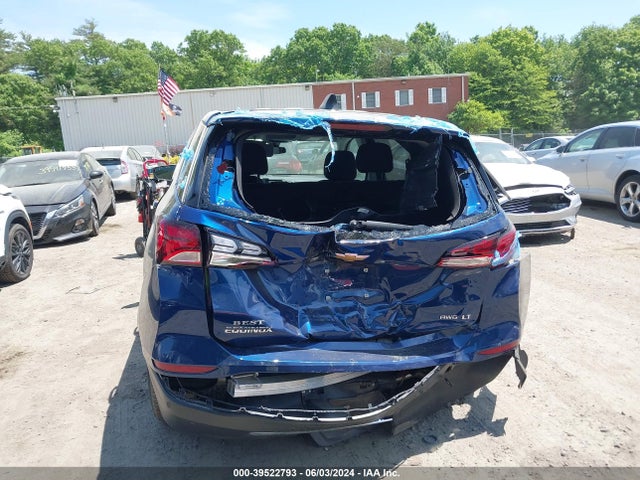 Chevrolet Equinox Awd Lt 2023 3GNAXUEG7PS119137 Image 6