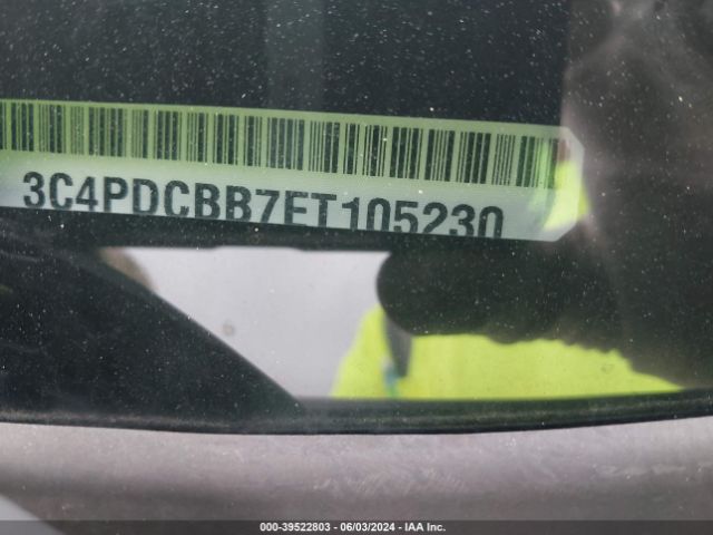 3C4PDCBB7ET105230 Dodge Journey Sxt