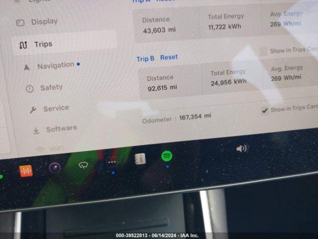 5YJ3E1EB2KF452616 Tesla Model 3 Long Range/performance