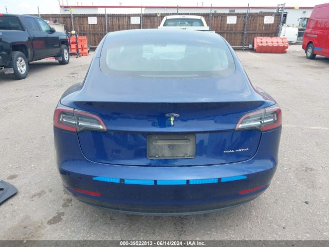 5YJ3E1EB2KF452616 Tesla Model 3 Long Range/performance