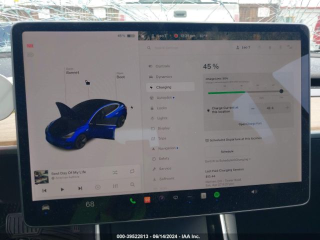 5YJ3E1EB2KF452616 Tesla Model 3 Long Range/performance