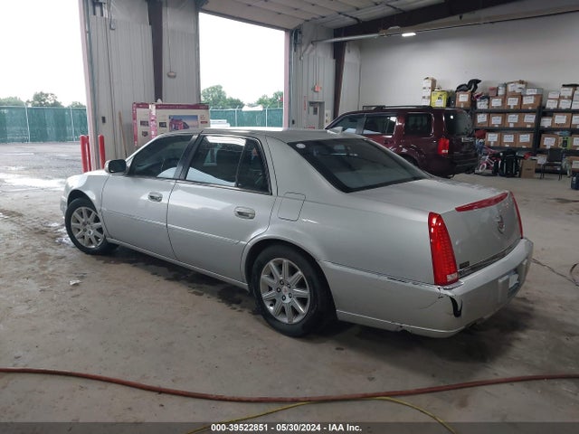 2009 Cadillac Dts 1sd მანქანა იყიდება აუქციონზე, vin: 1G6KD57YX9U105501, აუქციონის ნომერი: 39522851