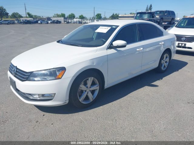 1VWAT7A39FC075538 Volkswagen Passat 1.8t Limited Edition