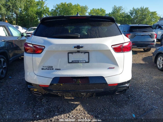 Chevrolet Blazer Awd Rs 2022 3GNKBKRS9NS216035 Image 16
