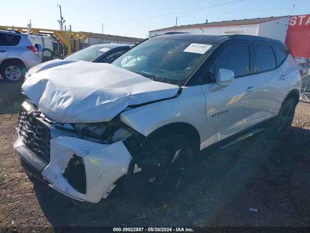 Chevrolet Blazer Awd Rs 2022 3GNKBKRS9NS216035 Image 2