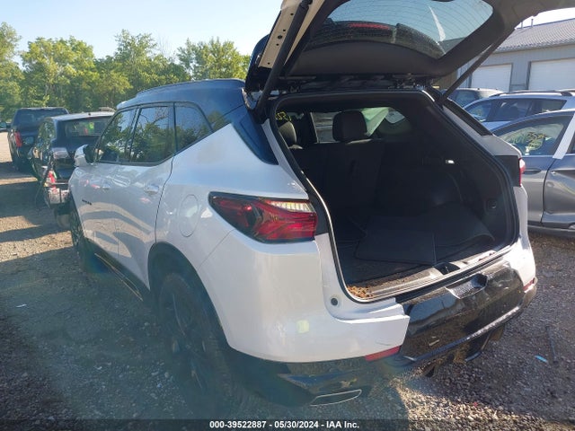 Chevrolet Blazer Awd Rs 2022 3GNKBKRS9NS216035 Image 3