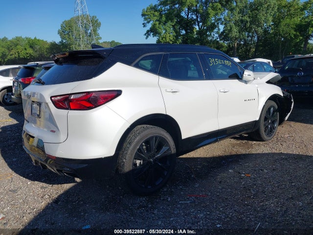 Chevrolet Blazer Awd Rs 2022 3GNKBKRS9NS216035 Image 4