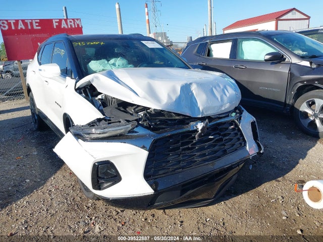 Chevrolet Blazer Awd Rs 2022 3GNKBKRS9NS216035 Image 6