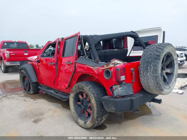 1C4BJWDG8FL732092 Jeep Wrangler Unlimited Sport