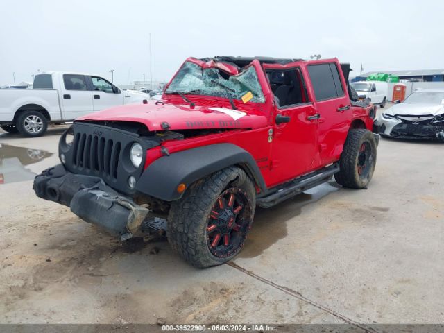 1C4BJWDG8FL732092 Jeep Wrangler Unlimited Sport