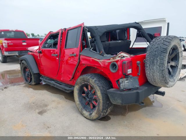 1C4BJWDG8FL732092 Jeep Wrangler Unlimited Sport